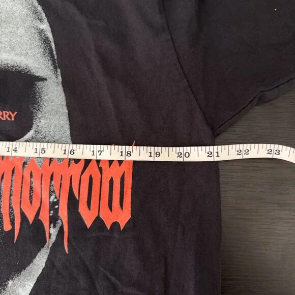 The Weeknd Hurry Up Tomorrow Shirt Mens Medium The Mask Art Graphic T Streetwear - Picture 9 of 11